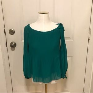 Aritzia Emerald Top